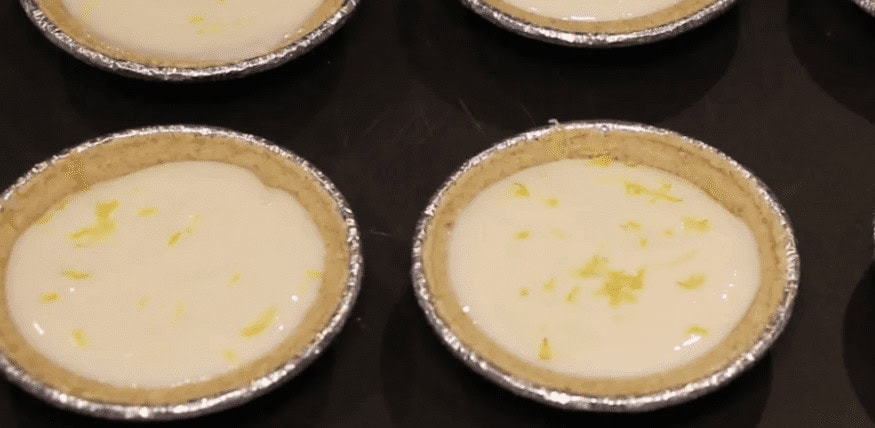 Lemon Pies Thanksgiving Dessert